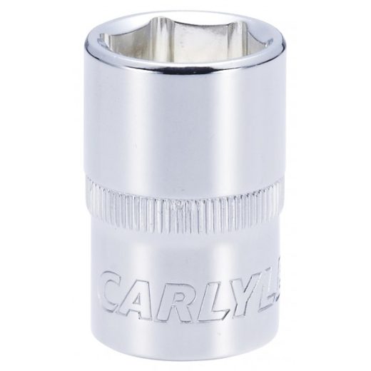 1/2DR 18MM 6PT CHROME SOCKET
