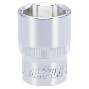 1/2DR 21MM 6PT CHROME SOCKET
