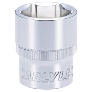 Socket - Shallow - Metric Standard - 1/2in. Dr - 24 mm