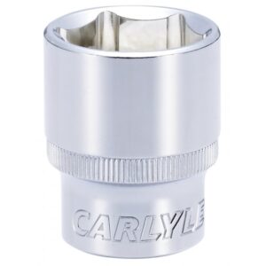 Socket - Shallow - Metric Standard - 1/2in. Dr - 25 mm