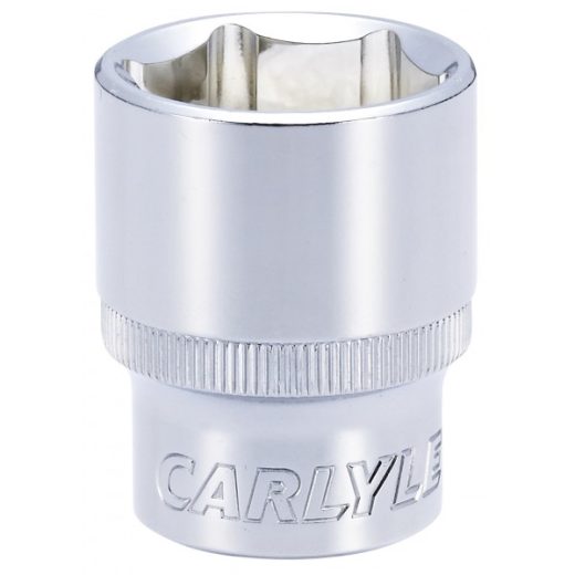 Socket - Shallow - Metric Standard - 1/2in. Dr - 25 mm
