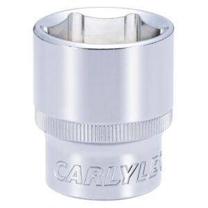 Socket - Shallow - Metric Standard - 1/2in. Dr - 27 mm