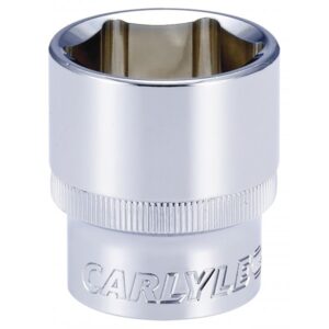 1/2DR 28MM 6PT CHROME SOCKET