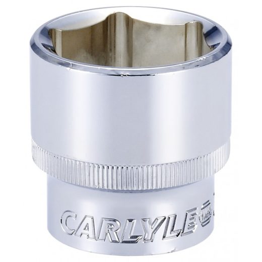 1/2DR 31MM 6PT CHROME SOCKET
