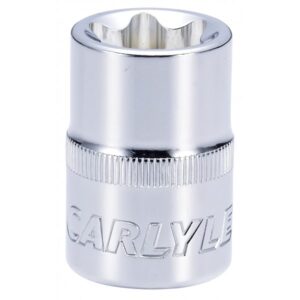 1/2DR E22 EXTERNAL STAR SOCKET