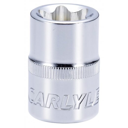 1/2DR E22 EXTERNAL STAR SOCKET