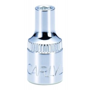1/4DR 6PT CHROME SOCKET 4MM