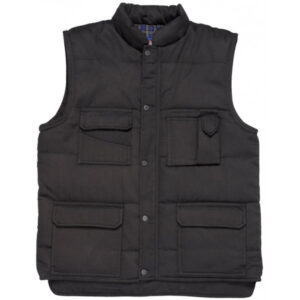 Shetland Bodywarmer - Black - Small