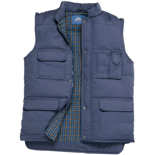 Shetland Bodywarmer - Navy - X Large