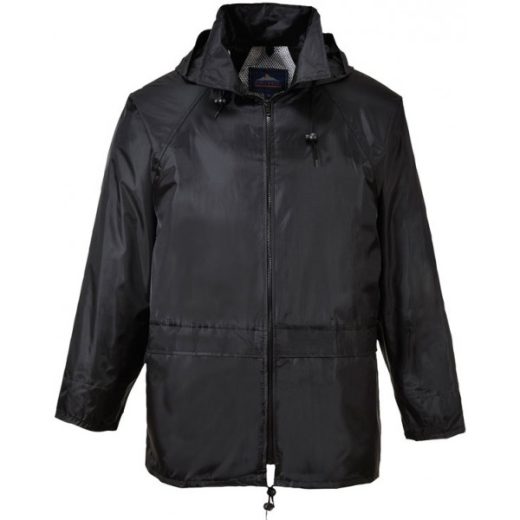 Classic Rain Jacket - Black - X Large