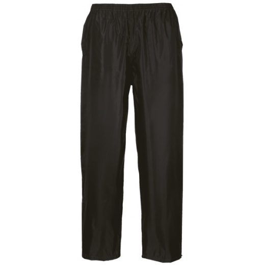 Classic Rain Trousers - Black - Large (Regular)