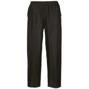 Classic Rain Trousers - Black - Medium (Regular)