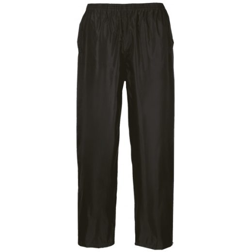 Classic Rain Trousers - Black - XX Large (Regular)