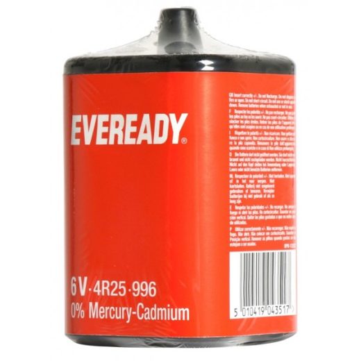 PJ996 6V Zinc Lantern Battery