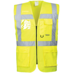 Berlin Executive Hi-Vis Vest - Yellow - XX Large