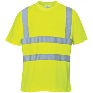 Hi-Vis T-Shirt - Yellow - Small