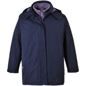 Ladies Elgin 3 in 1 Jacket - Navy - X Large
