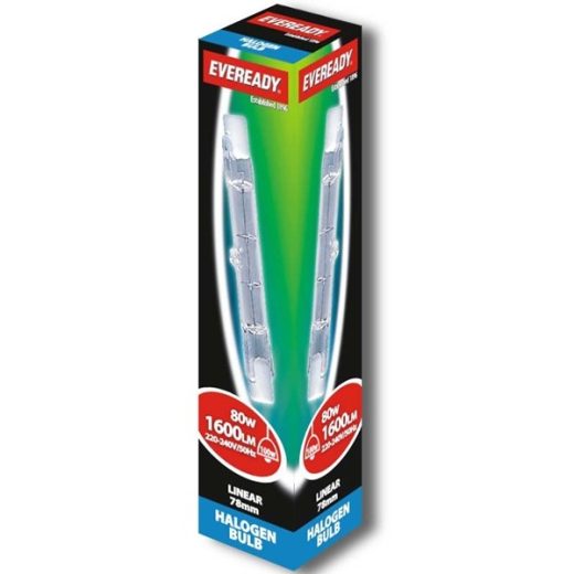 Eco Halogen Linear Bulb - 78mm - 80W (100W)