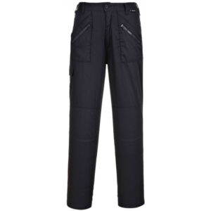 Ladies Action Trousers - Black - Large