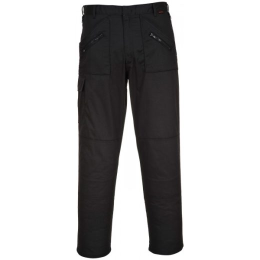 Action Trousers - Black - 30in. Waist (Regular)