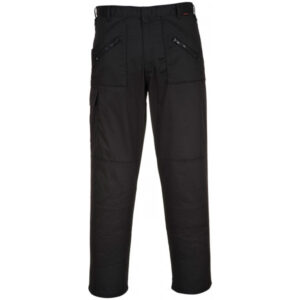 Action Trousers - Black - 42in. Waist (Regular)