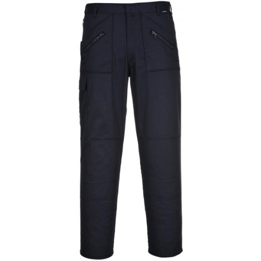 Action Trousers - Navy - 34in. Waist (Short)