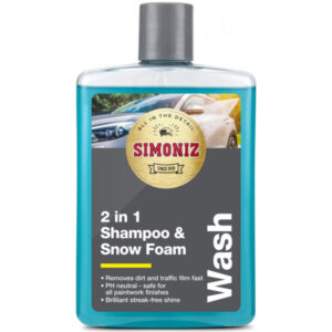 2 in 1 Shampoo & Snow Foam - 475ml