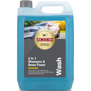 2 in 1 Shampoo & Snow Foam - 5 Litre