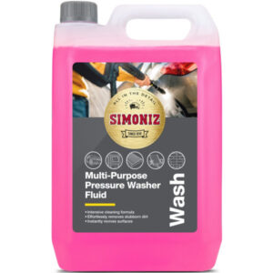 Multi Use Pressure Washer Fluid - 5 Litre