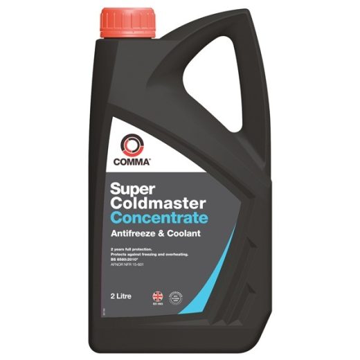 Comma Super Coldmaster Antifreeze & Coolant - Concentrated 2L
