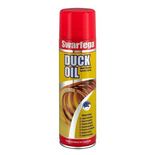 DUCK OIL SERVICE SPRAY 500ML AEROSOL