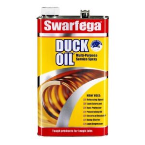 DUCK OIL SERVICE SPRAY 5 LITRE
