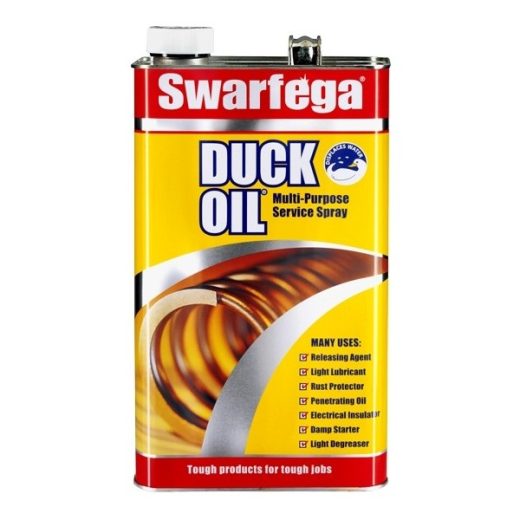 DUCK OIL SERVICE SPRAY 5 LITRE