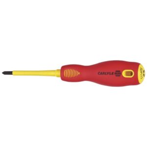 INSULATED SCREWDRIVER PH 1 X 80MM