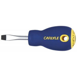 STUBBY SLOTTED 6 X 13MM SCREWDRIVER