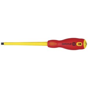 INSULATED SCREWDRIVER SL 8 X 200MM