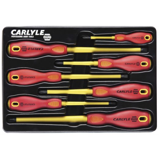 7 PC INSULATED SCREWDRIVER SET