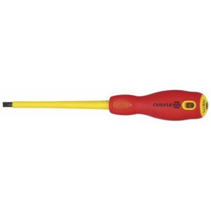 INSULATED SCREWDRIVER SL 5 X 140MM