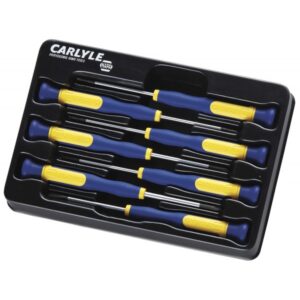 Screwdriver Set - Precision Phillips & Slotted - 7 Piece