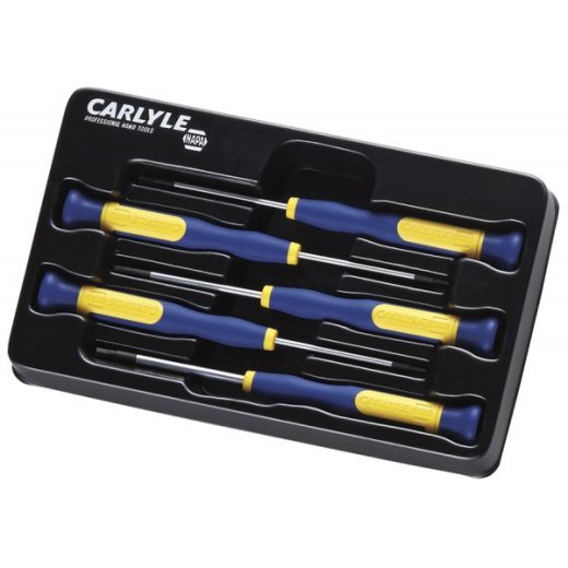 5 PC PRECISION HEX DRIVER SET METRIC