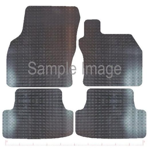 Rubber Tailored Car Mat - Seat Leon (2013 Onwards) - Pattern 3168