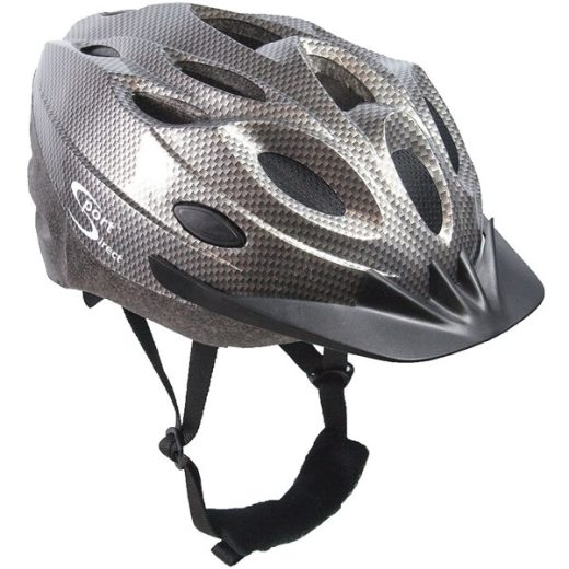Vortex Adult Graphite Cycle Helmet 58-61cm