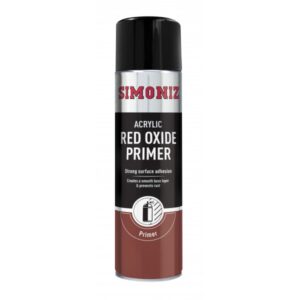 Simoniz Red Oxide Primer - 500ml