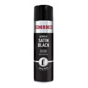 Simoniz Satin Matt Black - 500ml