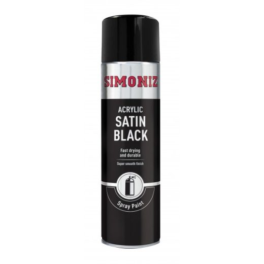 Simoniz Satin Matt Black - 500ml