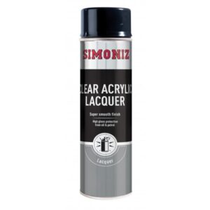 Simoniz Clear Lacquer - 500ml