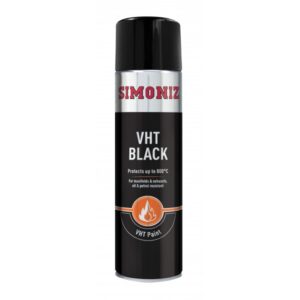 Simoniz Black VHT Paint - 500ml
