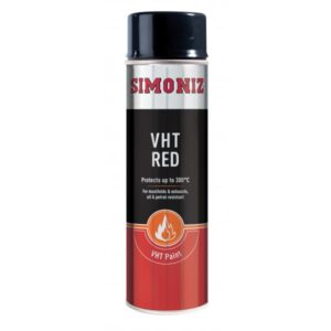 Simoniz Red VHT Paint - 500ml