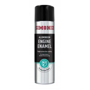 Simoniz Aluminium Engine Enamel - 500ml