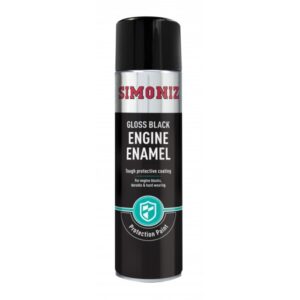 Simoniz Black Gloss Engine Enamel - 500ml